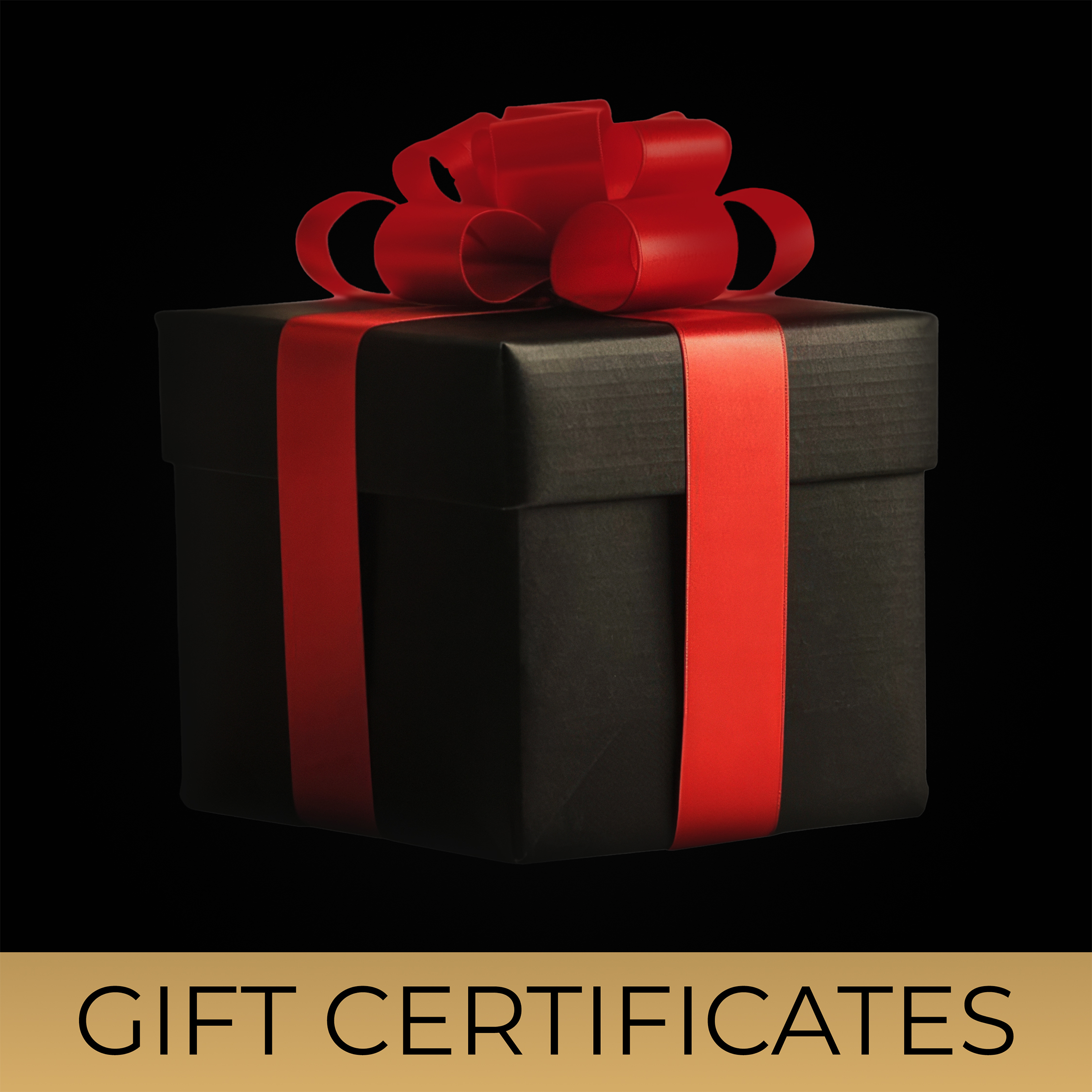 gift certificates